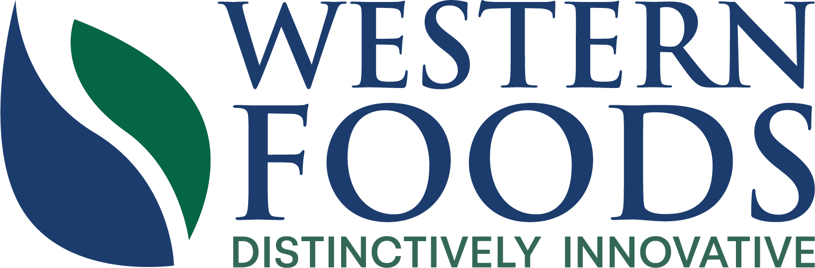 Western Foods Color Logo Icon Full Horizontal